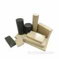 Polyetheretherketone Victrex Peek Rod ساخته شده
